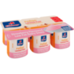 Clover Nolac Strawberry Flavoured Lactose Free Low Fat Dairy Snack 6 X 100G