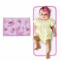 Isamanner Changing Pad - Portable Changing Pad Lightweight Travel Diaper Pad Baby Diaper Changing Pad Diaper Mat For Baby Girls Travel Changing Mat Changing