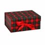 Classic Tartan Christmas Gift Storage Box