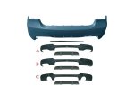 Bumper Rear M Sport Complete – New Aftermarket – F90 – 51128041139 For Bmw Suitable For E90 Sport