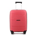 Pierre Cardin Montpellier Hard Case Luggage - Pink - Large