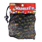 100 Marbles In Storage Bag