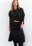Racer Jacket - Dark Brown & Distressed