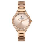 Premium Rose Gold Dial 3 Hands Watch