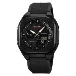 Skmei All-black Digital Dual Display Sports Watch