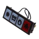 Kelvinator Washing Machine Light Unit Indicator