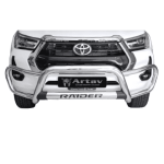 Hilux GD6 2020+ Facelift Tri Bumper Stainless –