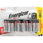 Energizer Max Aa Battery 12 Pack MOQ6 E301638800