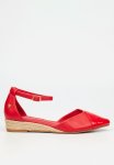 Karli 1 Espadrille - Red