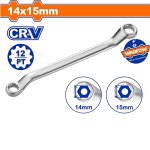 Offset Double Ended Ring Spanner 14 X 15MM WSA3105