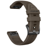 Elite 26MM Easyfit Two-tone Stripe Series Watch Strap For Garmin - Sand sand