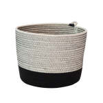 Cylinder Basket - Liquorice - Standard Cotton
