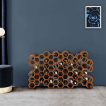 The Hive Display Portable - Matt White L 1200 X H 700 Mm