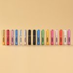 Portable 5ML MINI Perfume Atomizer - Refillable Bottom-fill Spray Bottle For Travel & Samples Pvc-free