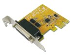 Sunix 2-PORT RS-232 Low Profile PCI Express Board
