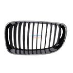 Bmw E87 1 Series Kidney Grille Black With Chrome Surround Left 07-10