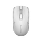 Canyon MW-7 2.4GHZ Wireless Mouse 6 Buttons Dpi 800 1200 1600 With 1 Aa Battery Size 110 60 37MM 58G White