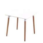 Smte Florence Dining And Workplace Table 80?80 Cm With Keychain