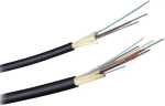 LT09SJNA48BK-L 48 Core Hdd Sm 9 125 Fibre Fibre Optic Heavy Duty Duct 48 Core 9 125 Single Mode Yellow & White Per Meter