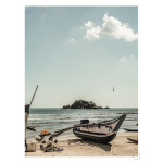 Of The Sea Art Print - A4