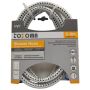 Pvc Shower Hose 2.0M - High Pressure & Flexible