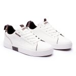 Soviet Ladies Hollywood Lace Up Sneaker - White leopard - 8