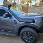 Next Gen Ford Ranger T9 Excludes Raptor Snorkel Kit For