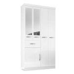 5 Door Wardrobe Available In 2 Colours MWBR88