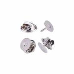 Tie Tacks Blank Pins With Clutch Back - Pack Of 10 - By I Craft For Less