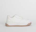 Flatform Sneaker - 8 White