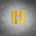 Kitchen Sign D02 - Polished Brass