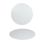 11 Inch White Round Cake Board