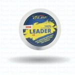 Elbe Mega Fluorocarbon Leader 30M - 30LB - Basil Manning