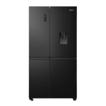 Hisense 631L French Door Fridge -black Stainless Steel