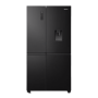 Hisense 631L French Door Fridge -black Stainless Steel