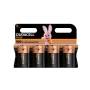 Duracell Plus Torch Battery 1.5V Pack Of 4