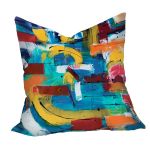 Jumble Of Abstract Paint Luxury Scatter
