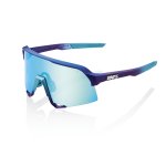 100% S3 - Matte Metallic Into The Fade - Blue Topaz Multilayer Mirror Lens - Bh Bikes South Africa