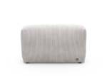 Sofa Side - Cord Velours - Platinum - 105CM X 31CM