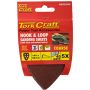 Sanding Triangle 40 Grit 140 X 140 X 98MM 5/PACK W/h Hook And Loop
