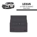 Lexus LX700H 5 Seater Boot Mat