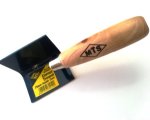 Trowel Corner Inside Cove Wood Handle 75MM