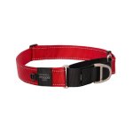 Rogz Utility Control Collar Web - XX Large Red
