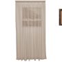 Matoc Designs Curtain - Mystic Voile - Taupe - Taped - 400CM W X 218CM H