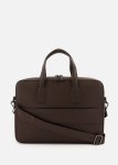 Faux Leather Messenger Bag