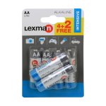 Lexmark Battery Aa Lexman Alkaline 6 Pack