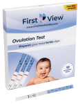 - 10 Ovulation Tests Strips