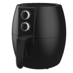 6L High Capacity Air Fryer - Black