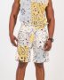 Mens Bandana Basketball Shorts - M