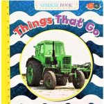 Barney & Buddy Things That Go Sparkle Book